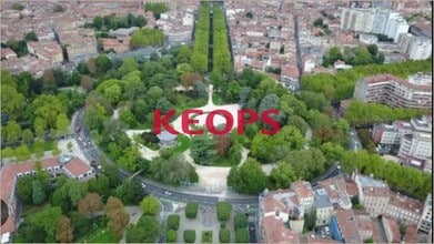 4 Rue Des Potiers, Toulouse, HG - Vue aérienne  vue de carte