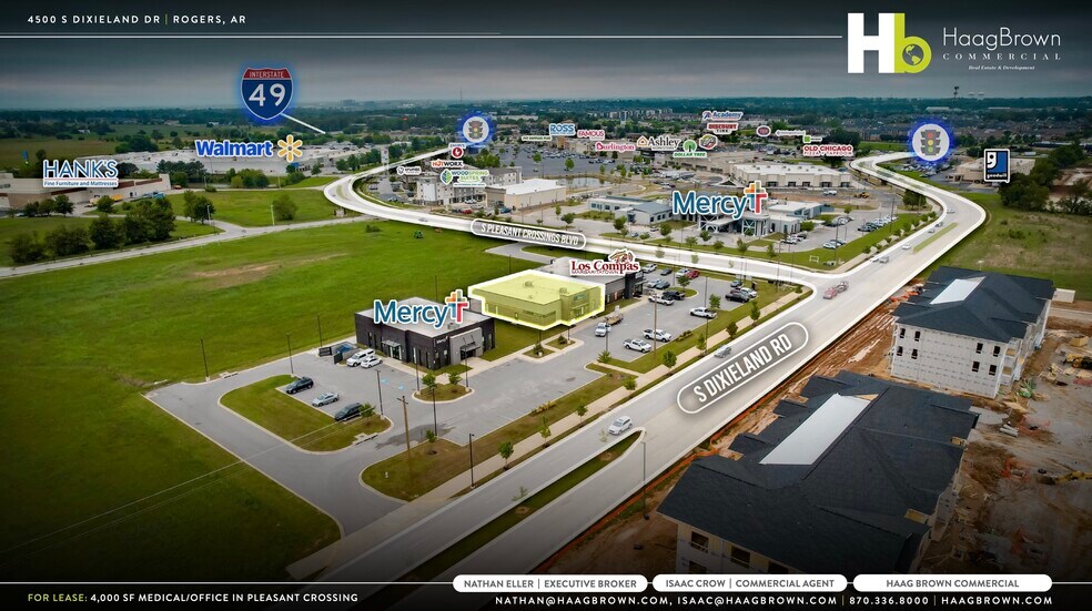 4500 S Dixieland Rd, Rogers, AR à louer - Photo de l’immeuble – Image 2 sur 27