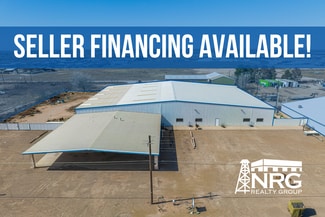 Plus de détails pour 409 NW Mustang Dr, Andrews, TX - Industriel/Logistique à vendre