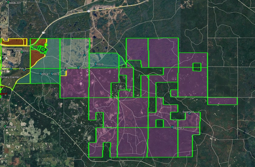 New Connell Grade, Perry, FL à vendre - Aérien – Image 1 sur 6