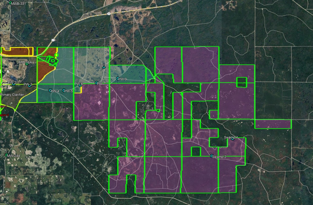 New Connell Grade, Perry, FL à vendre Aérien– Image 1 sur 7