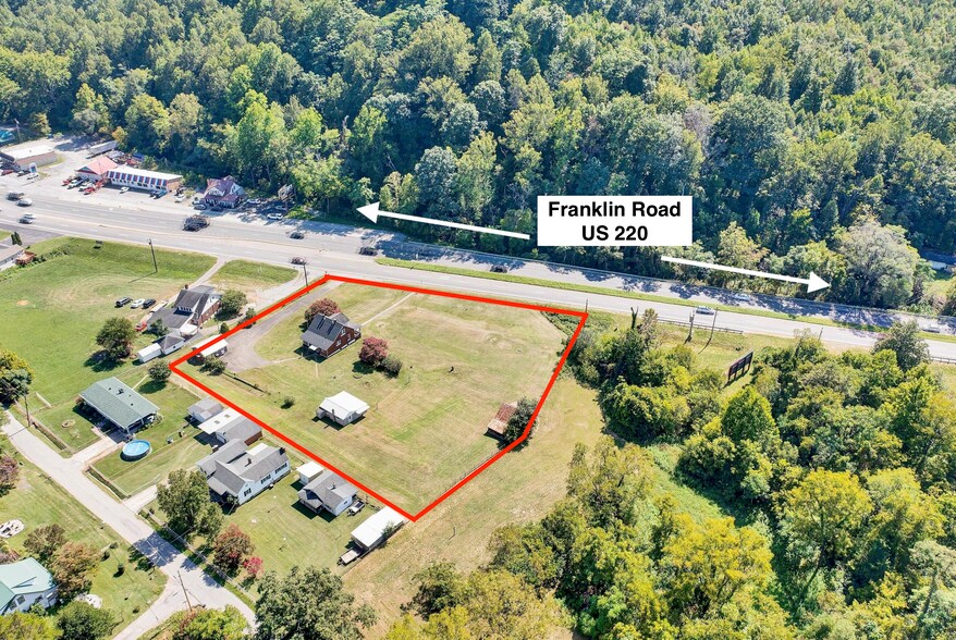 5422 Franklin Rd SW, Roanoke, VA à vendre - Photo de l’immeuble – Image 2 sur 28