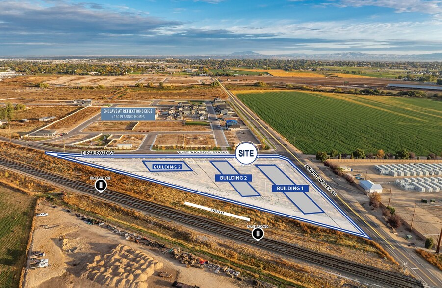 0 Railroad St, Nampa, ID à vendre - Photo principale – Image 1 sur 8