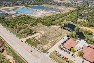 FM 2181 & Parkridge Dr, Corinth, TX - Vue aérienne vue de carte - Image1