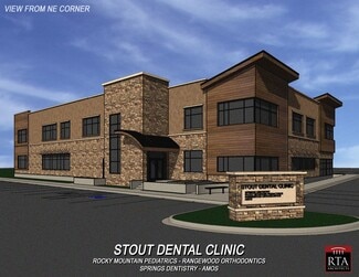 Plus de détails pour 850 Stout Rd, Colorado Springs, CO - Médical à louer