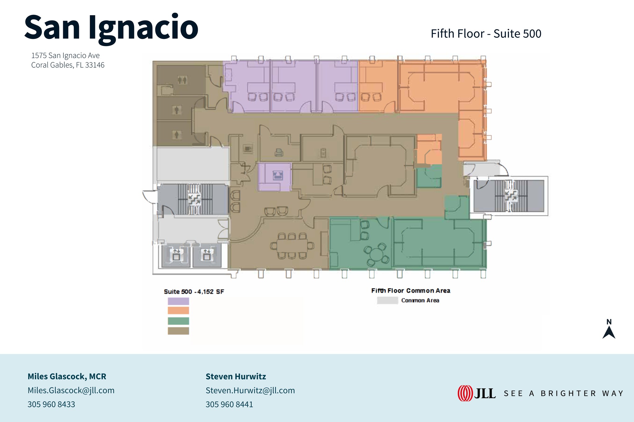 1575 San Ignacio Ave, Coral Gables, FL à louer Plan de site– Image 1 sur 1