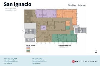 1575 San Ignacio Ave, Coral Gables, FL à louer Plan de site– Image 1 sur 1