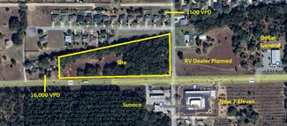 Plus de détails pour 36635 South Fish Camp Rd, Grand Island, FL - Terrain à vendre