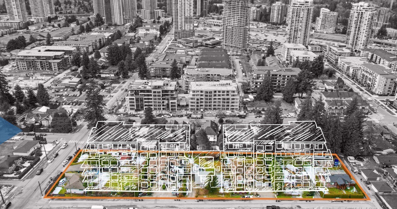 701-705 Smith Av, Coquitlam, BC à vendre Photo principale– Image 1 sur 2