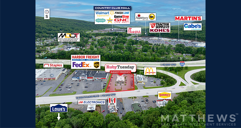 1238 National Hwy, Cumberland, MD à vendre - Photo de l’immeuble – Image 3 sur 5