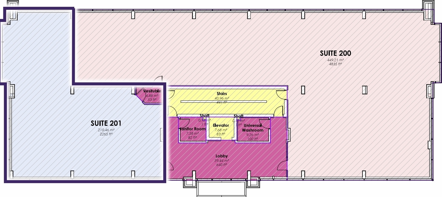 481 Taunton Rd W, Oshawa, ON à louer Plan d’étage– Image 1 sur 1