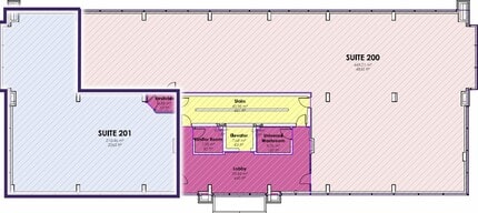 481 Taunton Rd W, Oshawa, ON à louer Plan d’étage– Image 1 sur 1