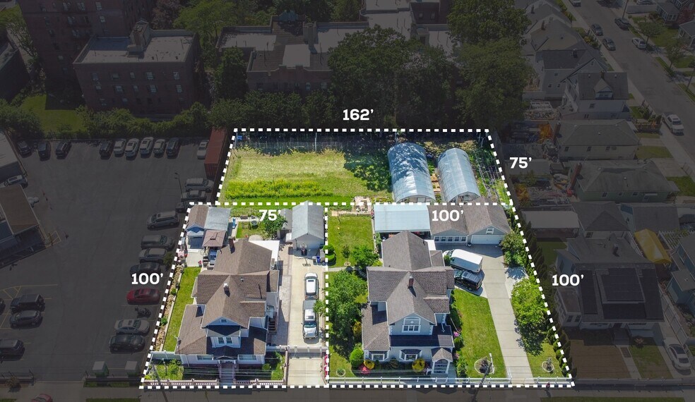 9344 224th St, Queens Village, NY à vendre - Aérien – Image 2 sur 10