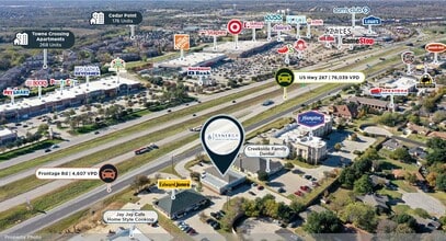 1580 US Highway 287 N, Mansfield, TX - Vue aérienne  vue de carte - Image1