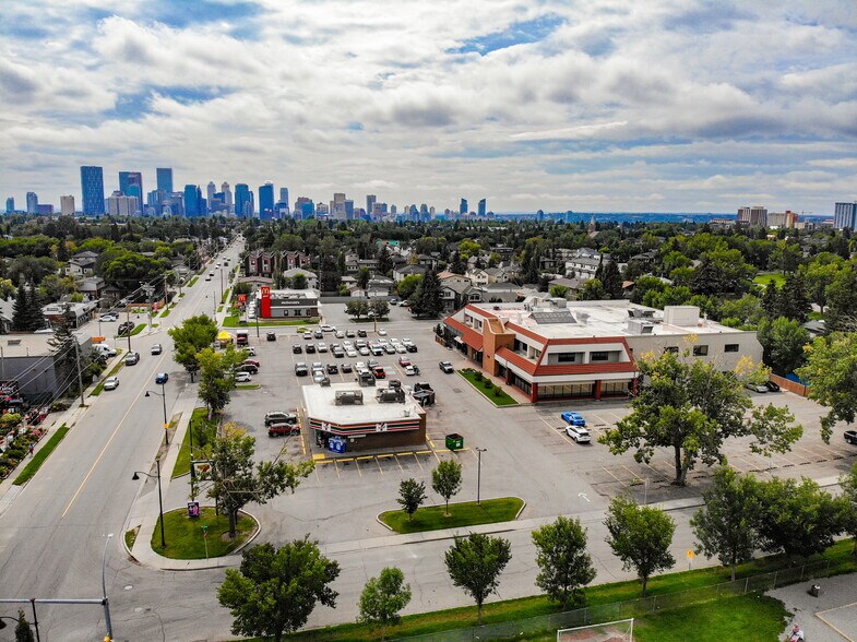 2411 4th St NW, Calgary, AB à louer - Aérien – Image 3 sur 11
