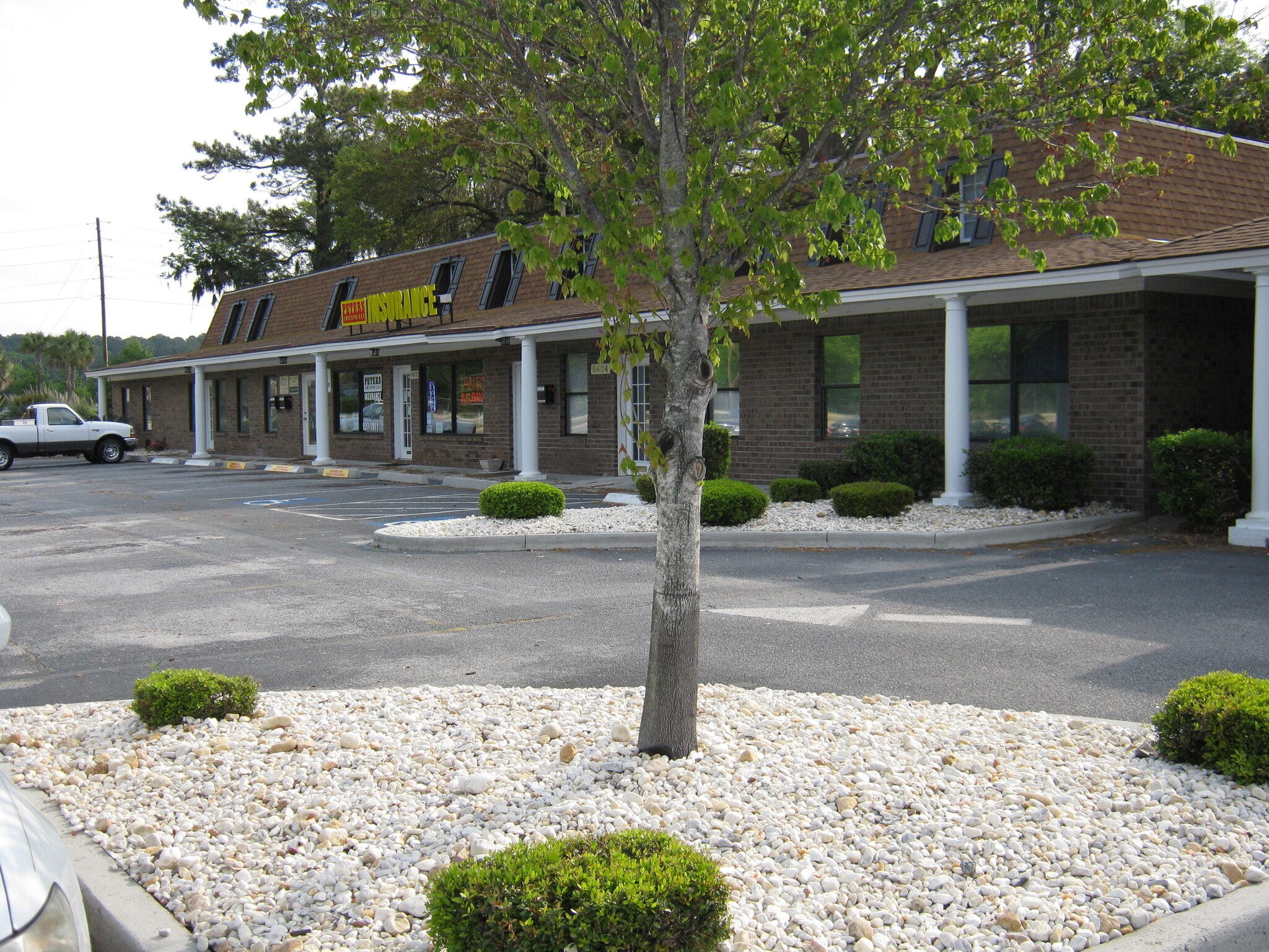 8400-8420 Abercorn St, Savannah, GA à louer Photo de l’immeuble– Image 1 sur 1