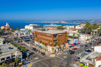 7911 Herschel Ave, La Jolla, CA - VUE AÉRIENNE  vue de carte