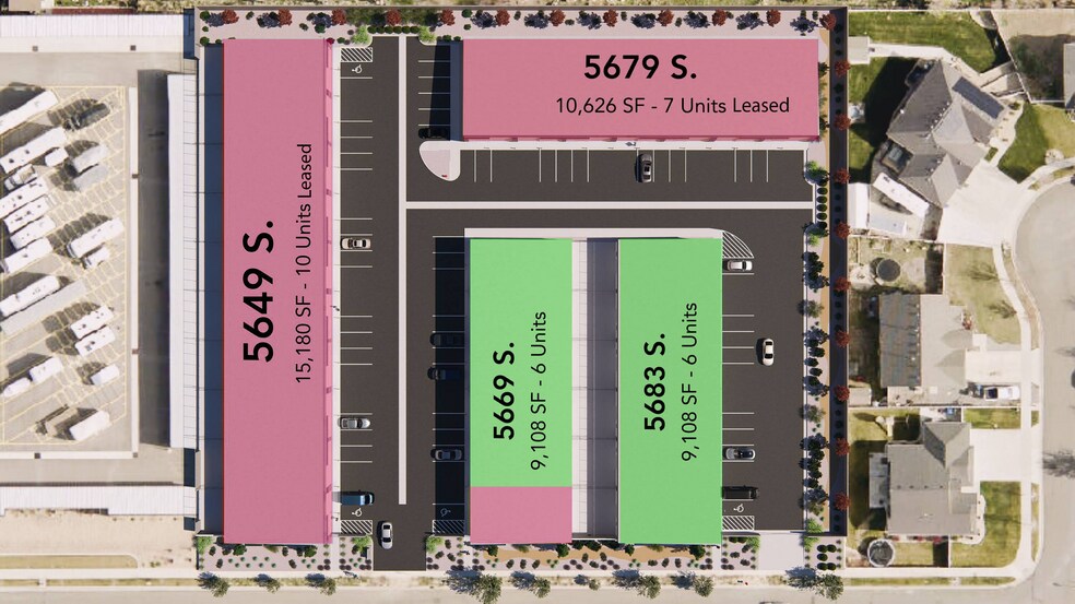 5653 6055 W, West Valley City, UT à vendre - Photo de l’immeuble – Image 2 sur 10