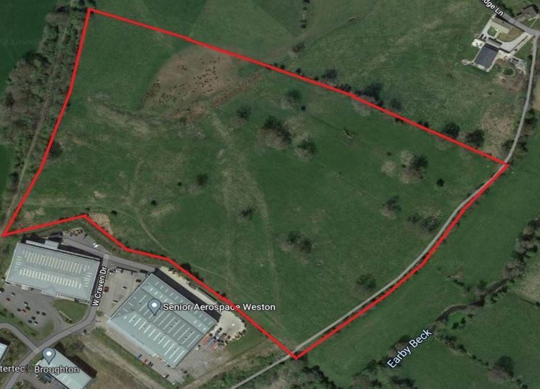 West Craven Dr, Barnoldswick à vendre - Aérien – Image 2 sur 2