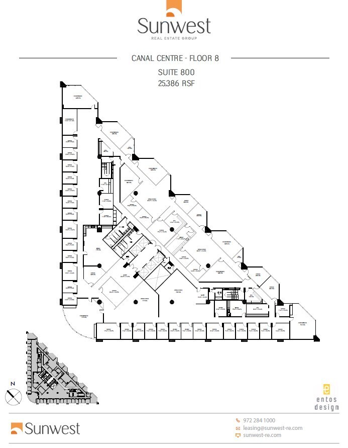 400 E Las Colinas Blvd, Irving, TX à louer Plan d’étage– Image 1 sur 1