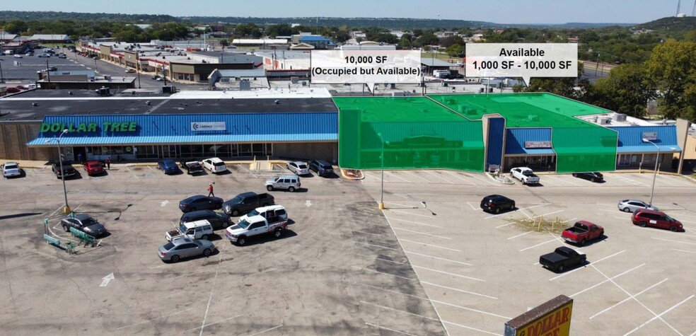 809-827 E Highway 190, Copperas Cove, TX à louer - Photo de l’immeuble – Image 3 sur 6