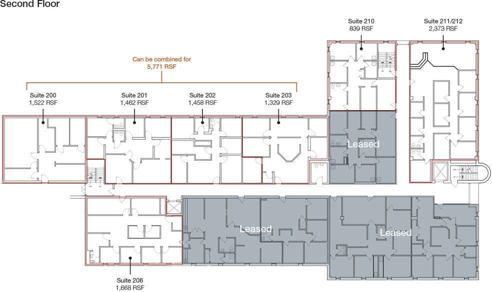 1011 W Baltimore Pike, West Grove, PA à louer - Plan d’étage – Image 3 sur 7