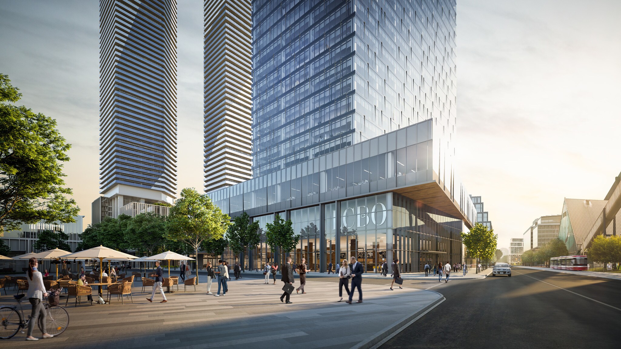 100 Queens Quay E, Toronto, ON à louer Photo de l’immeuble– Image 1 sur 5