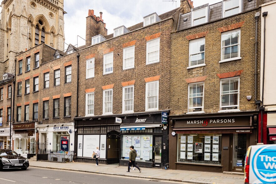 7A Kensington Church St, Londres à louer - Photo de l’immeuble – Image 1 sur 4