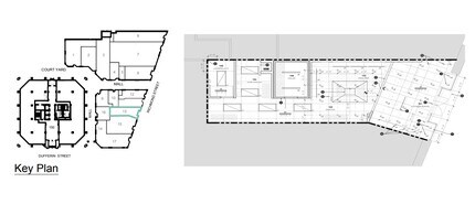 515 Richmond St, London, ON à louer Plan d’étage– Image 1 sur 1