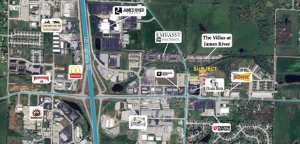 5540 N Farmer Branch Rd, Ozark, MO - VUE AÉRIENNE  vue de carte