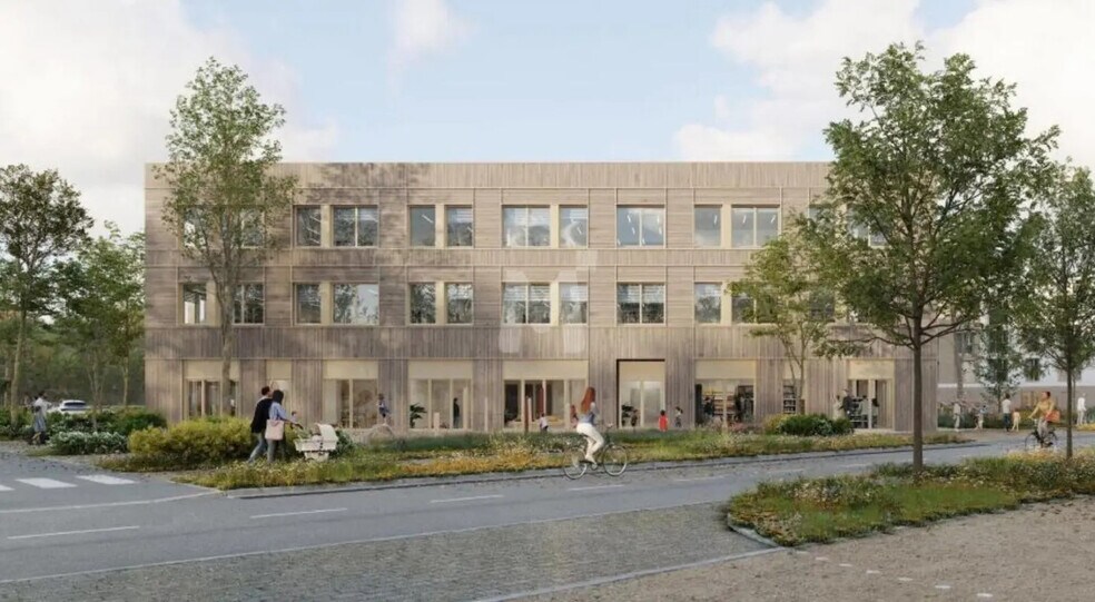 Local d’activités dans Lieusaint à louer - Photo de l’immeuble – Image 2 sur 9