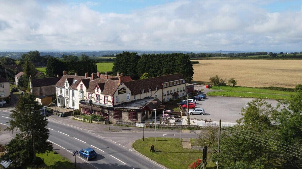 Cannards Grave Rd, Shepton Mallet à vendre - Aérien – Image 2 sur 5
