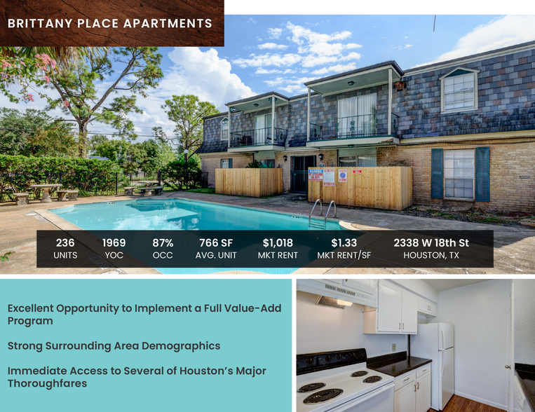 2330 W 18th St, Houston, TX à vendre - Photo de l’immeuble – Image 2 sur 2