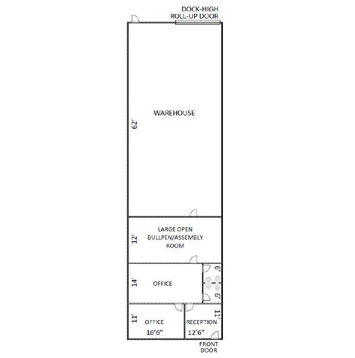 3545 North Pky, Cumming, GA à louer Plan d’étage– Image 1 sur 1