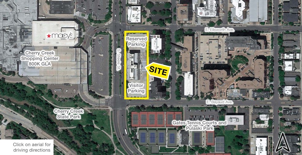 50 S Steele St, Denver, CO à louer - Aérien – Image 2 sur 17