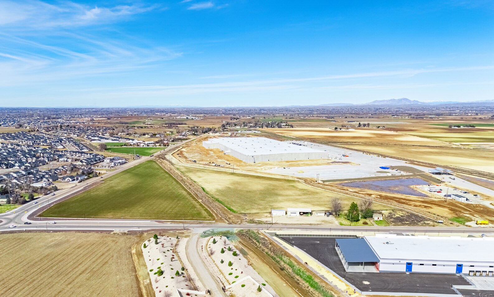 Ustick Rd & Midland Blvd, Nampa, ID à louer Photo de la construction– Image 1 sur 7
