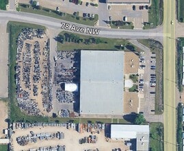7710-7730 34th St, Edmonton, AB - Vue aérienne vue de carte