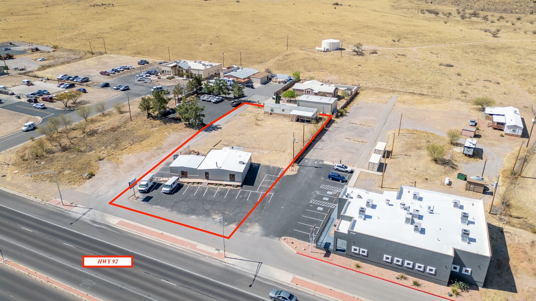 7216 S Highway 92, Hereford, AZ à vendre Aérien– Image 1 sur 13