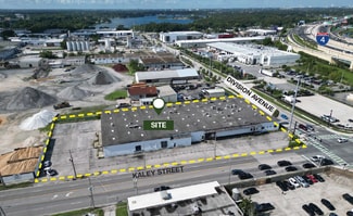 Plus de détails pour 438 W Kaley St, Orlando, FL - Industriel/Logistique à louer