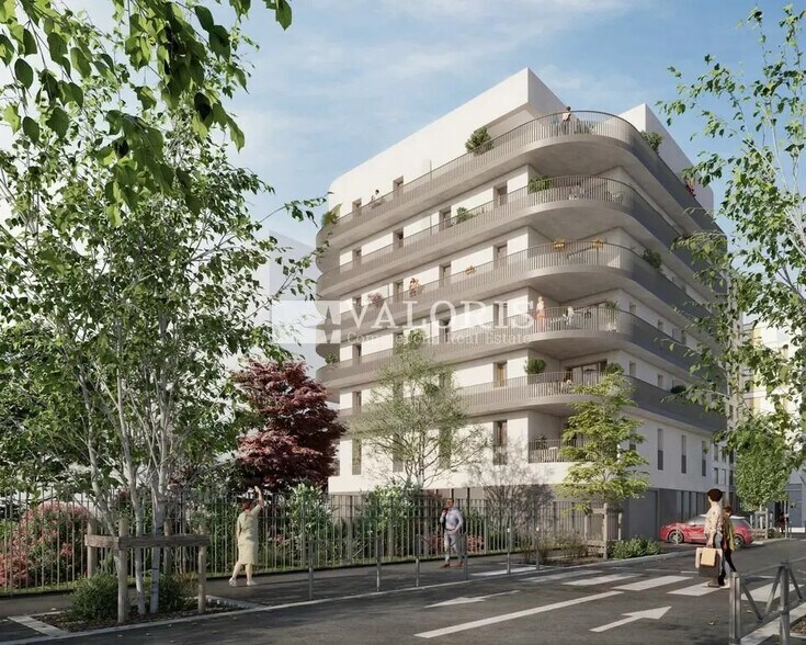 Bureau dans Villeurbanne à vendre - Photo de l’immeuble – Image 1 sur 4