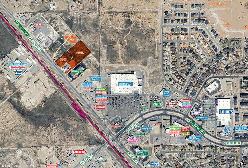 4100 N Lovington Hwy, Hobbs, NM à louer - Photo de l’immeuble – Image 2 sur 4