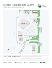 650 Kingston Rd, Pickering, ON à louer Plan de site– Image 2 sur 2