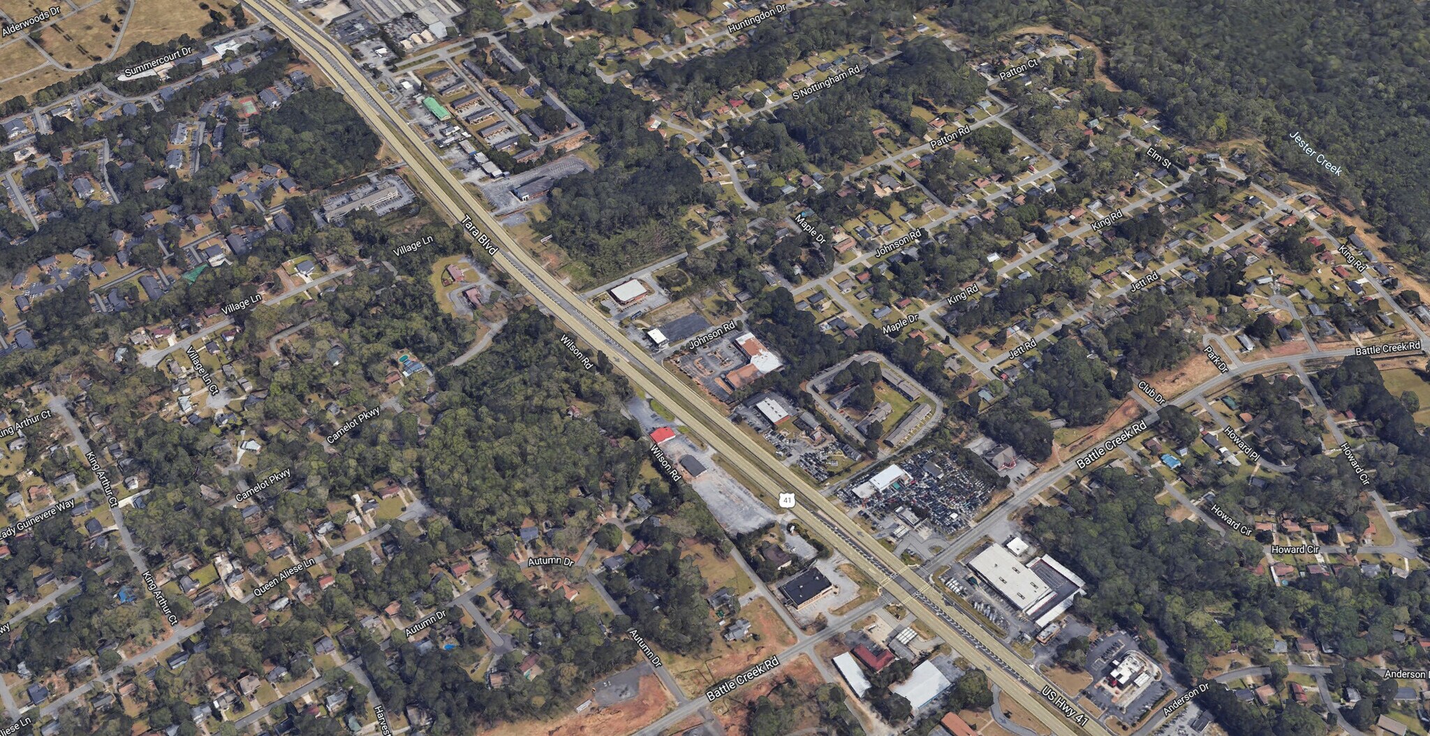 7118 Tara Blvd, Jonesboro, GA à vendre Photo de l’immeuble– Image 1 sur 2