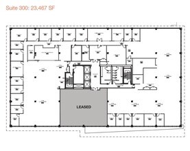 2680 Matheson Blvd E, Mississauga, ON à louer Plan d’étage– Image 1 sur 1
