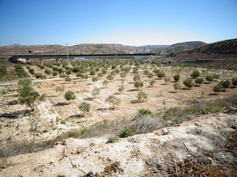 Terrain dans Aspe, Alicante à vendre - Plan de site – Image 3 sur 11