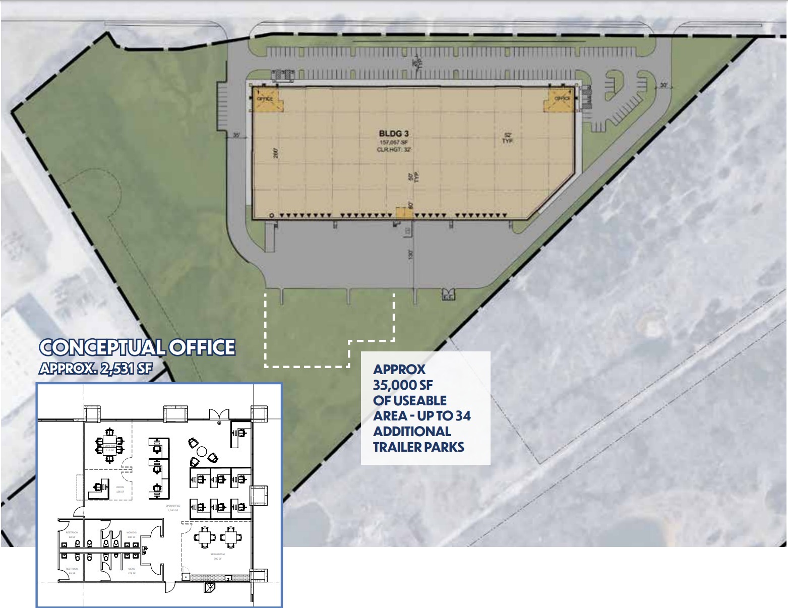 Highway 352, Sunnyvale, TX à louer Plan d’étage– Image 1 sur 1