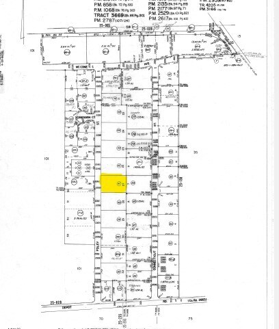 23520 Foley St, Hayward, CA à vendre - Plan cadastral – Image 3 sur 5