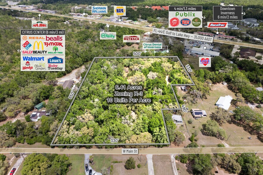 2322 W Main St, Inverness, FL à vendre - Photo de l’immeuble – Image 2 sur 25