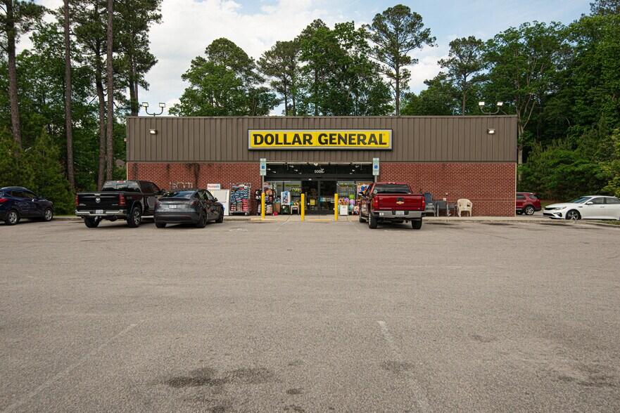 5086 Richlands Hwy, Jacksonville, NC à vendre - Photo de l’immeuble – Image 1 sur 7