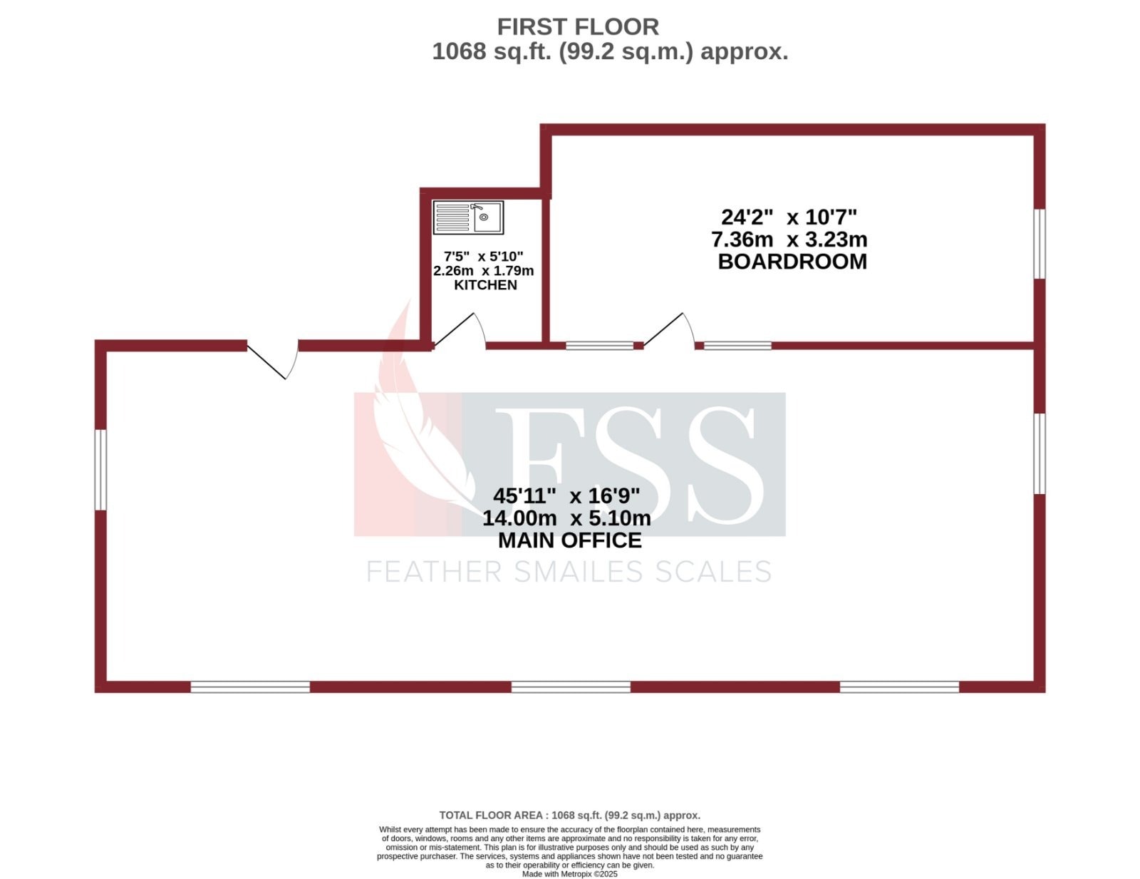 Royds Hall Rd, Leeds à louer Plan d’étage– Image 1 sur 9